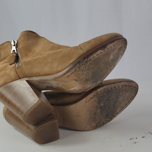 Rag & Bone Neutrals Suede Women's Ankle Boots - Picture 14 of 15